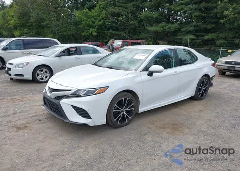 2020 Toyota Camry Se from USA, damaged, VIN 4T1M11AK2LU982952